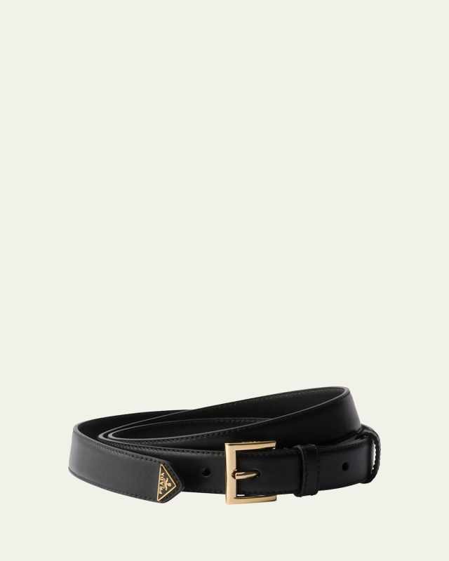 City Calf Leather Belt